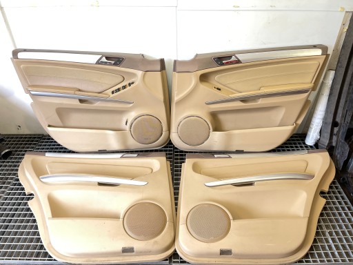 MERCEDES GL X164 side door leather side upholstery EUROPA