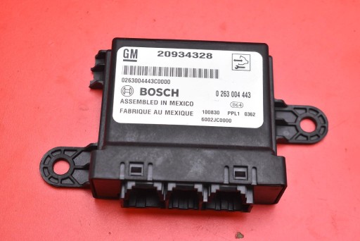 mamAUTO-1024991-20934328 - Модуль контроллера pdc 20934328 opel insignia a 08-14
