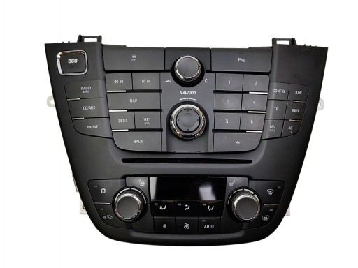 Bedienteil RADIA der Navigation klimaanlage OPEL INSIGNIA A 13273102
