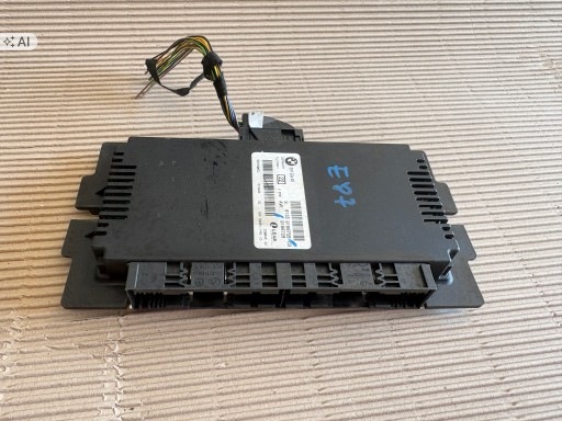 BMW E87 module control unit of the lights 9166708