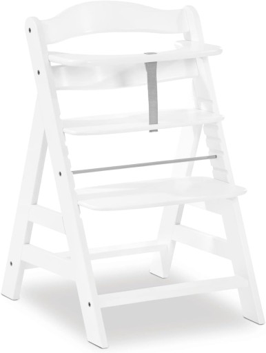 Стільчик для годування Hauck Alpha+ білий