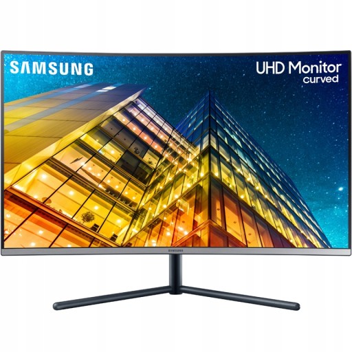 Monitor SAMSUNG 31.5&quot; 3840x2160 LU32R590CWPX Czarny Zakrzywiony UHD 4K
