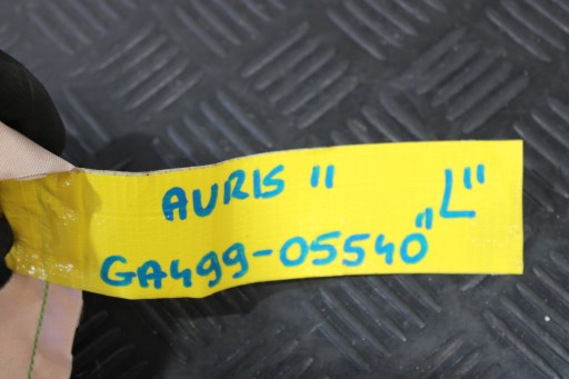Dachvorhang Airbag links GA499-05540 TOYOTA AURIS II 2 KOMBI