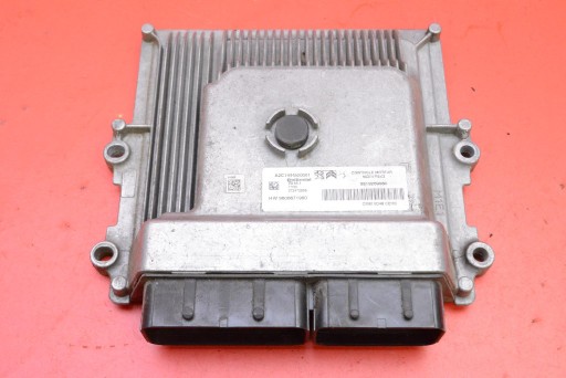 control unit computer of the engine 9819269980 CITROEN C3 III 1.2 PURETECH 110 KM