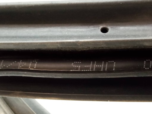gasket door left right rear part KOMPLET Maserati Ghibli III (2013-2024)