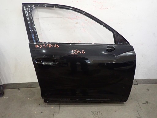 door front front right AUDI Q3 II 2018- SPORTBACK