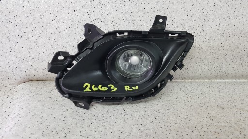 MAZDA 6 GJ 2012 - right fog light grid holder 2663