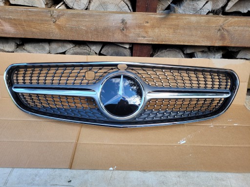 Решетка радиатора MERCEDES S-CLASS COUPE-W217 S-COUPE