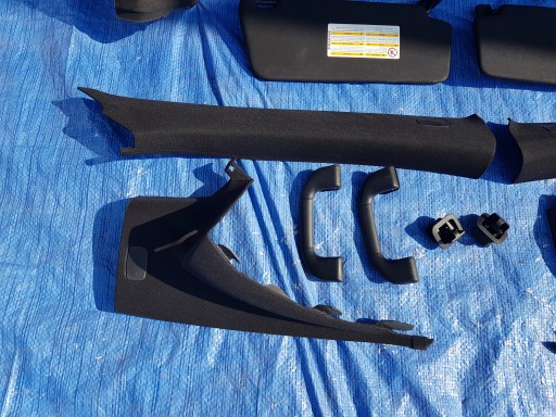 MERCEDES W204 COUPE LIFT AMG nero cielo interno SUFIT KOMPLET