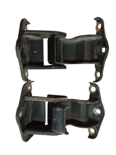 hinge door left rear part KOMPLET Renault Trafic II (2001-2014)