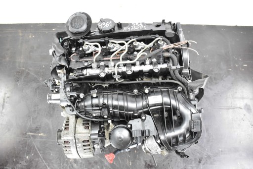 Motore BMW e60 e61 e81 e87 e90 e60 e91 2.0d 177KM N47D20C EURO 4 @KOMPRESJA