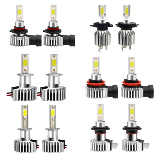 6935466018242 - 2шт 360 градусов LED 12000lm H7 H11 светодиодные лампы