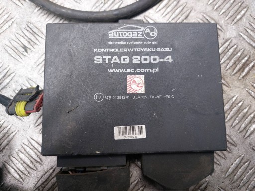 wiring gas LPG STAG 200-4 PS-01 VALTEK TOMASETTO