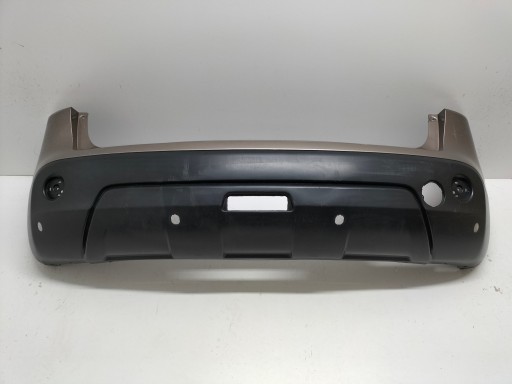 bumper rear rear part NISSAN QASHQAI 06-09