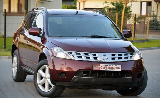 Nissan Murano II 3.5 234KM 2008