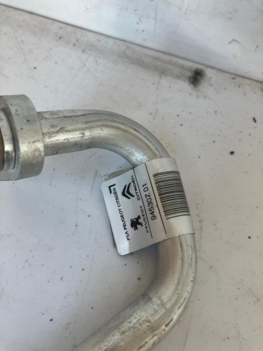 RURKI klimatizacije BERLINGO PARTNER II ELEKTRYK 9824149680