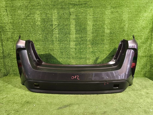 bumper TYLNI rear part TOYOTA PRIUS IV 15- NR.012