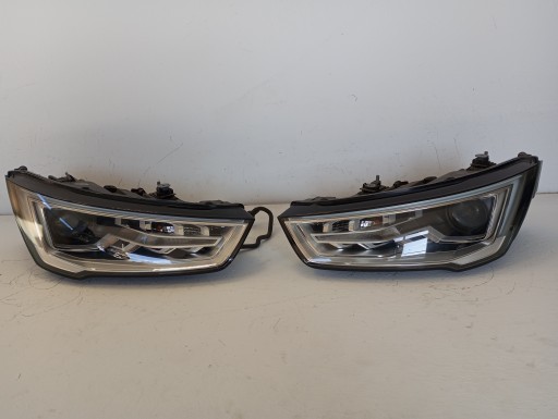light lights BIXENON AUDI A1 8X0 LIFT 8XA941005 8XA941006 front