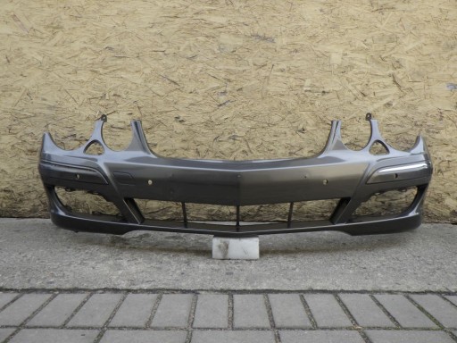 MERCEDES E KLASA 211 LIFT 2006- front bumper