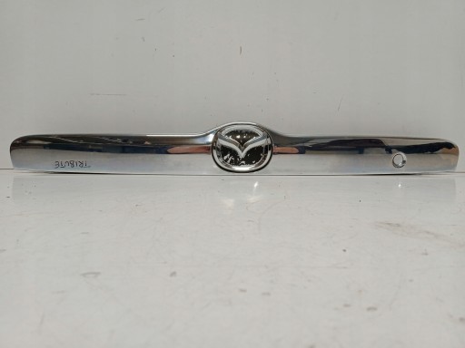 MAZDA TRIBUTE BLENDA НАКЛАДКА ЗАДНІХ ДВЕРЕЙ-ХРОМ