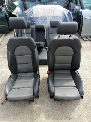 Комплект сидений Audi A4 B7 S-LINE