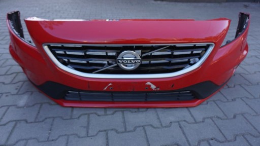 VOLVO V40 R design - complete bumper front - colour 612