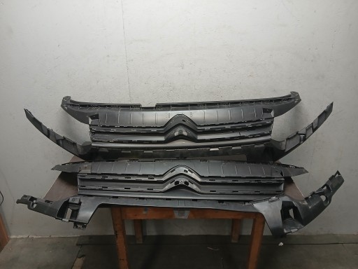 Paraurti Anteriore Traversa GRIGLIA CITROEN BERLINGO IV 4