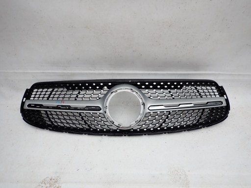 MERCEDES GLC und 1 X253 AMG LIFT 19-22 Grill Grill