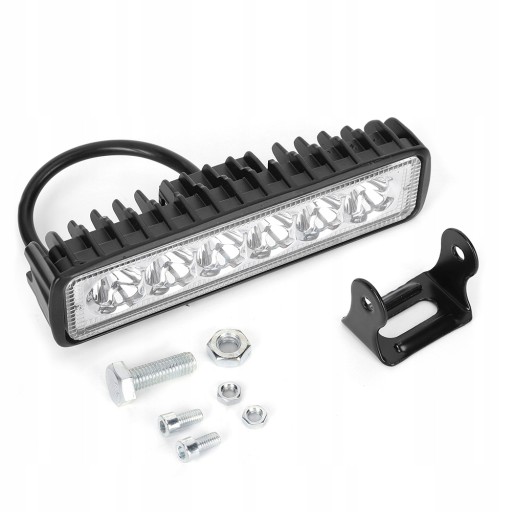 1611200033511 - 18W 6500K 1800LM 6LED робоча світлова панель