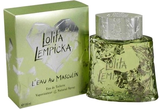 lolita lempicka l'eau au masculin woda toaletowa 100 ml   