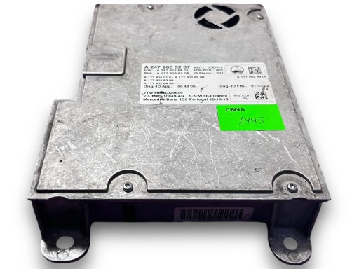 MERCEDES W247 Module Instruments tachymètre compte tours A2479005207 @M