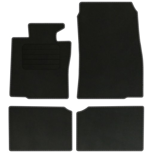 MINI COUNTRYMAN и 2010-2017 велюр комфорт коврики