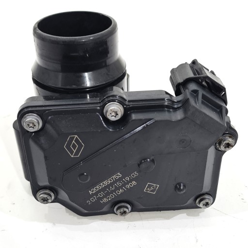 throttle flap 1.6 DCI NISSAN RENAULT TRAFIC VIVARO 161A04572R, A2C53350753