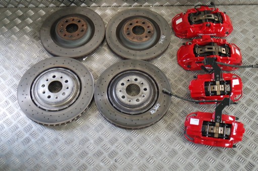 Гальмівні диски maserati ghibli 3.0v6 m157 nr7