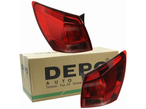 215-19K1L-UE - Задні ліхтарі nissan qashqai i 06-13