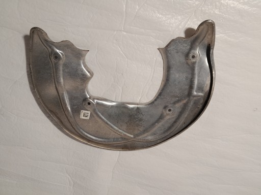 AUDI Q5 II 80A cover TARCZY of brake right 8W0615312E