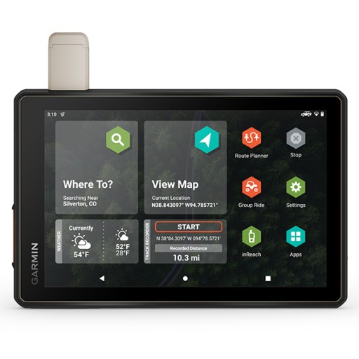 Garmin Tread XL Overland Edition навігація по бездоріжжю