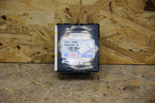 375A1-K4000 - Модуль контроллера аккумулятора kona electric ev 18-