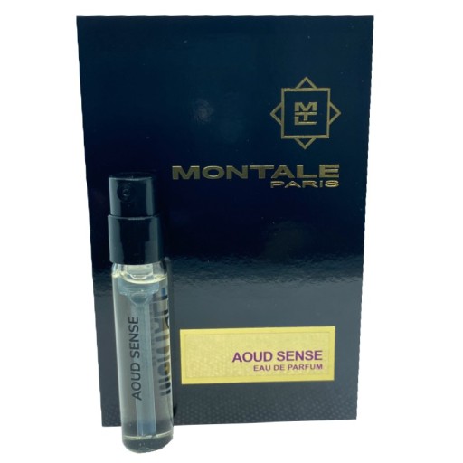 montale aoud sense woda perfumowana 2 ml   