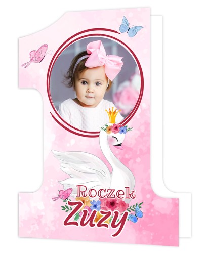 ЗАПРОШЕННЯ НА РІК ДЕНЬ НАРОДЖЕННЯ З ФОТО