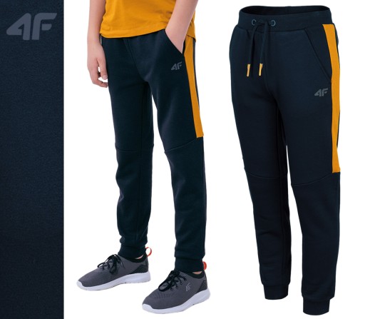 4F 158 сині спортивні штани