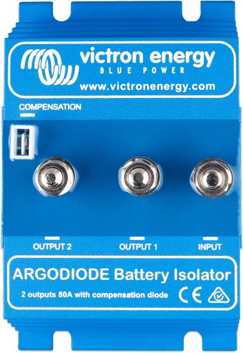 ARG080202000R - Victron Energy сепаратор батареї Argo 80-2SC