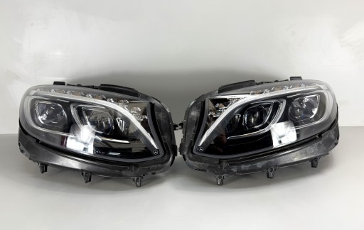 A2179065500, A2179065400, - Mercedes s class w217 217 фара левая правая полностью светодиодная в сборе eu