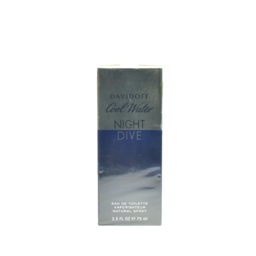 davidoff cool water night dive woda toaletowa 75 ml   