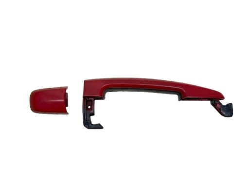 OPEL AGILA B handle exterior rear part red BLAZE RED 4VA KL53