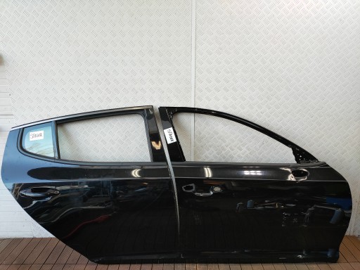 KIA STINGER 17-21 GT door front + rear. right KOMPLET black, OE