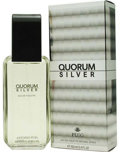 puig quorum silver woda toaletowa 100 ml   