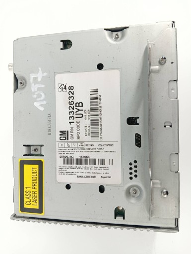 RADIO 13326328 Opel Insignia e (2008-2017 ) A