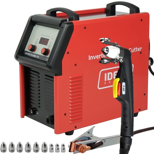 Плазмовий різак 50mm EXPERT PLASMA 100 A IGBT