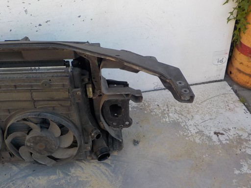 150 VOLKSWAGEN PASSAT B7 1.6 TDI support panel for radiators sider radiator